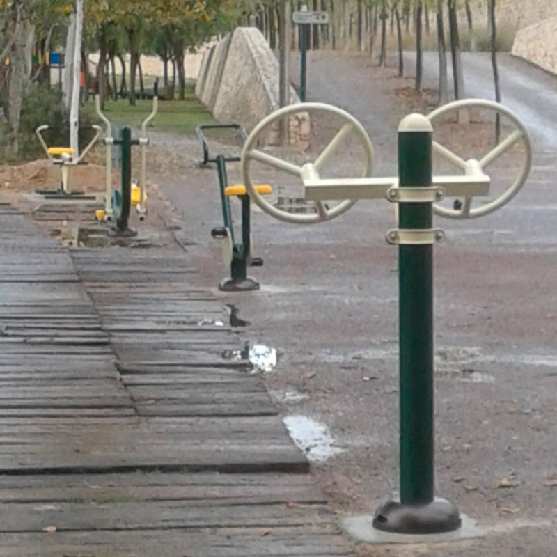 NT-5656 Remolino Doble | Volants Biosaludables d'Exterior